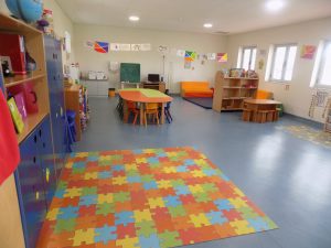 Sala de atividades