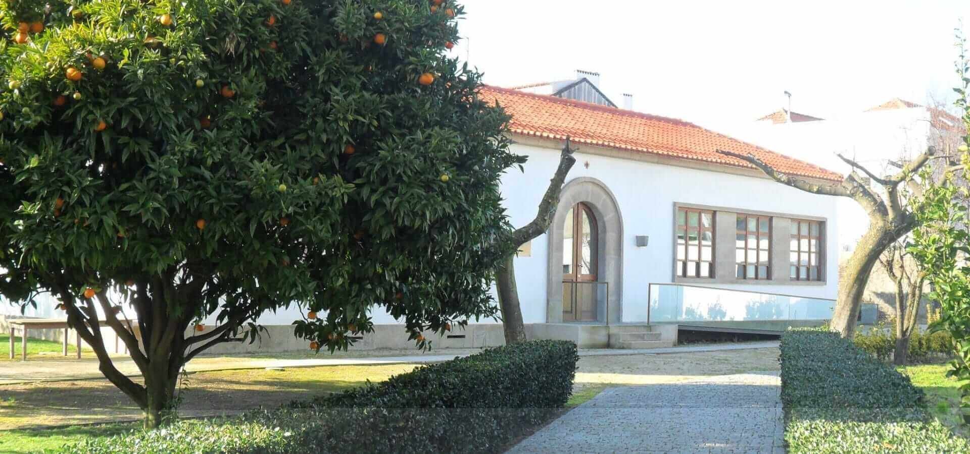 Vista exterior da Creche